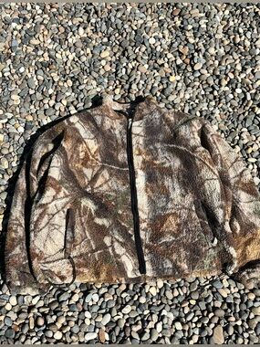 Vintage RealTree fleece jacket